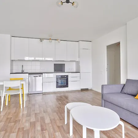 Apartment Chill & Work 3 Pres De La Defense *